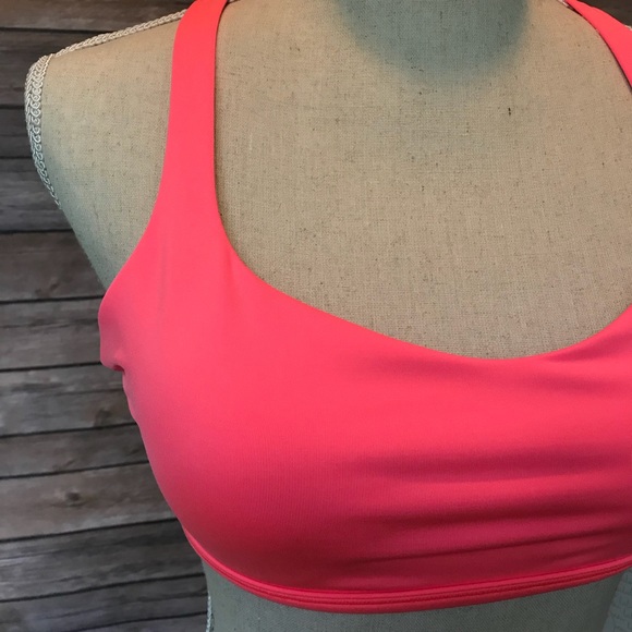 NWT FLAL LULULEMON FREE TO BE BRA WILD FLASH LIGHT - Picture 3 of 7